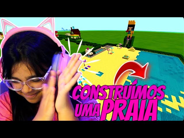 MINECRAFT #22. PRIMEIRAS CONSTRUÇÕES DA NOSSA NOVA CIDADE MODERNA