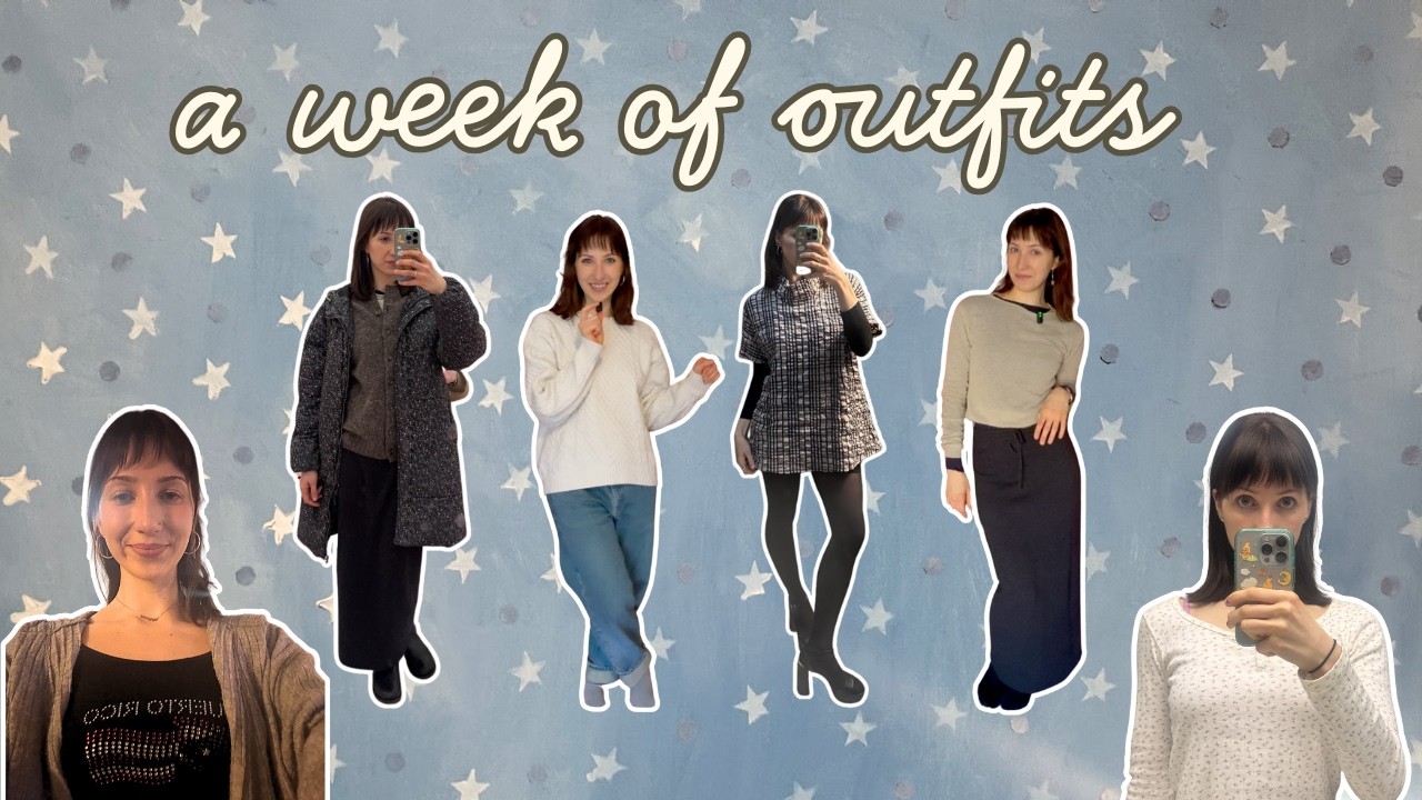outfits of the week!