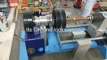 DIY mini lathe machine (Part 1)
