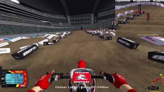 MX Simulator | 2017 EMF SX 250 rd 6 Connor Lynds "perfect race"