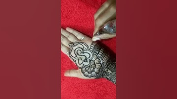 Gum Hai Kisi Ke Pyaar Me Pakhi Aishwarya Sharma Bridal Mehndi Design #Short #trending  #virealshort