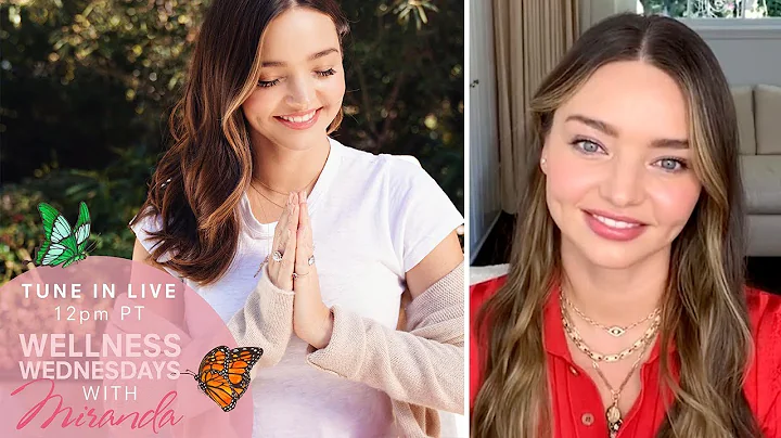 Miranda Kerr | Wellness Wednesday (featuring Danie...