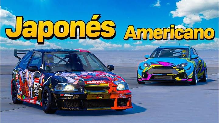 Usamos Una Honda Civic Drag Para Competir Con For Americano