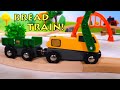 BREAD TRAIN! - On the Farm! - Brio Toy Trains - Trains for kids - Videos for kids