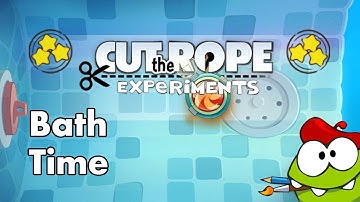 Cut the Rope Experiments - [5] - Bath Time (complete pack)