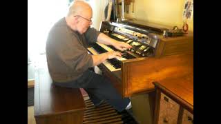Mike Reed Plays On A Clear Day On The Hammond Organ