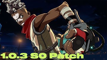2XKO - Patch 1.0.3 (Nov 18th) Breakdown