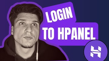 How Do I Login To Hpanel In Hostinger?