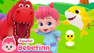 ¡Muévete El Cuerpo!🎶 | Bailemos Con Bebefinn | Bebefinn Canciones Infantiles