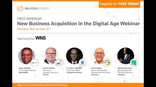 Insurance new business acquisition in the digital age webinar