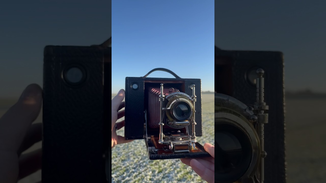 Taking Photos On A 126 Year-Old Camera 📸 