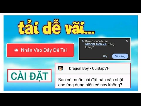 ⭐ Cách Tải Mod Cuibapvh Mới Nhất 2021 Không Sợ Bị Lỗi – Ngọc Rồng Online