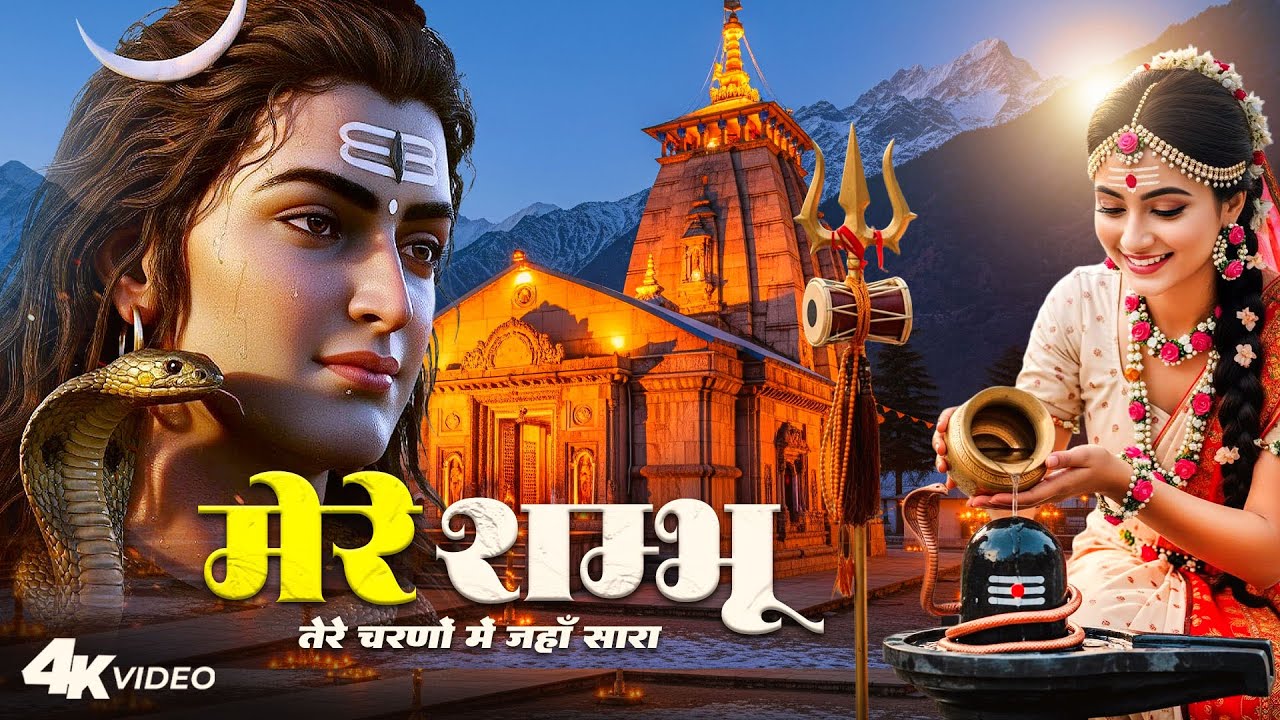 मेरे शम्भू तेरे चरणों में जहाँ सारा | Superhit Shiv Bhajan | RJ Shivam | Powerful Shiv Stuti Song