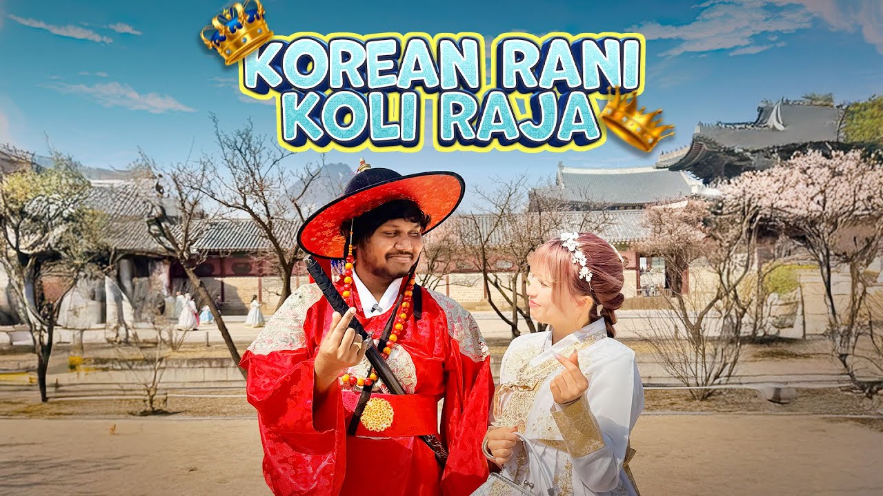 South Korea 🇰🇷 Biggest palace | Vinayak Mali vlog