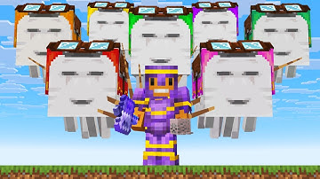 I Saved EVERY Happy Ghast in Minecraft Hardcore