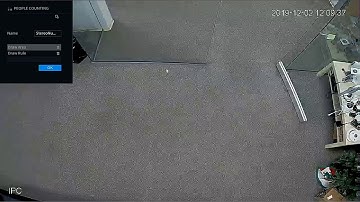 New SystemUI IVS Setup People Counting