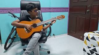 Margazhi Thingal Allava/Guitar cover by Nijanthan