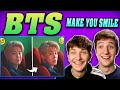 BTS knows how to make YOU smile REACTION!! :)