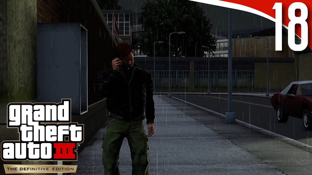 Grand Theft Auto 3: Definitive Edition | Mission #18 "The Crook"