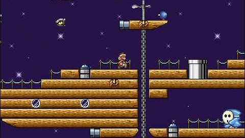 SMBX 2 Backup with Mario in Random 2 Airship Down