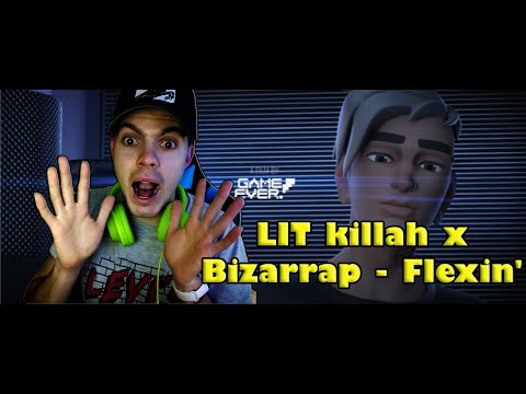 [Reaccion] LIT killah x Bizarrap   Flexin' (Official Video)