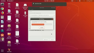 Fix WoeUSB exit error 256 - Bootable Windows USB pendrive