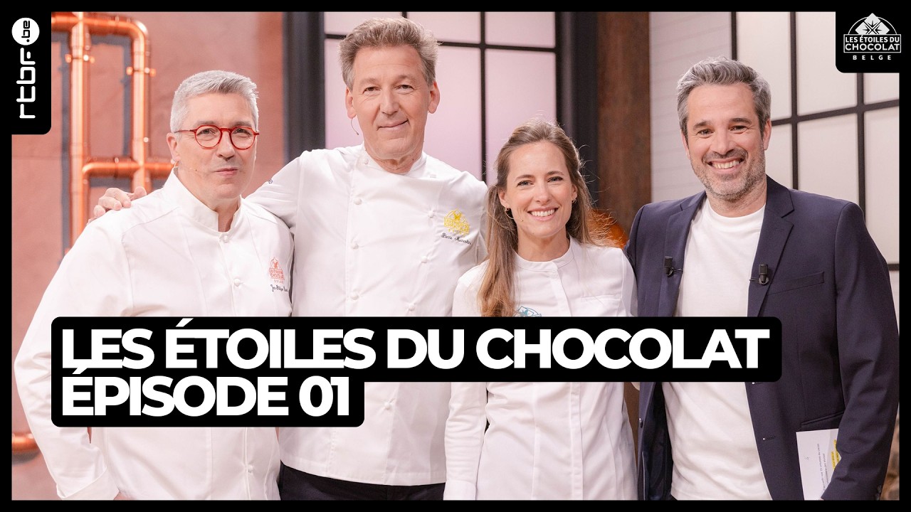 Pâtisserie : l'art du trompe l'oeil - Les étoiles du chocolat belge E01