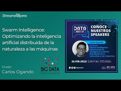 Optimizando la inteligencia artificial distribuida de la naturaleza a las máquinas