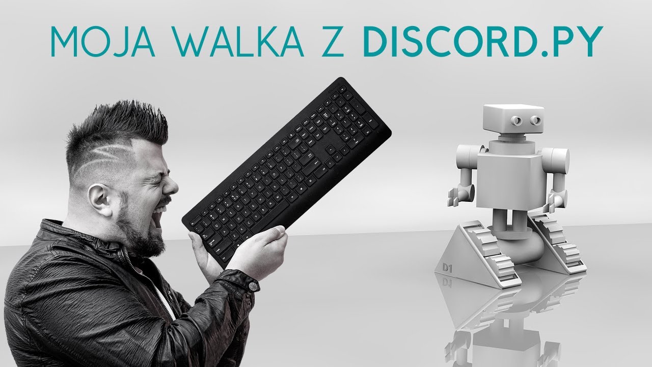 Napiszemy dzisiaj bota? No chodź zrobimy to...