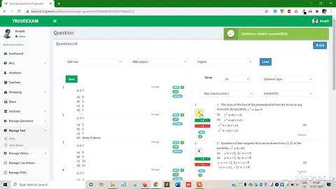 Question Move from one test to another testarrange Question