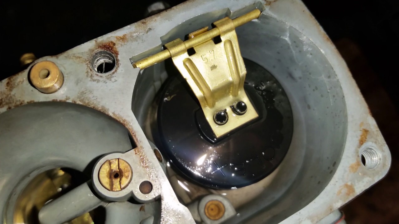 Regulagem da bóia do carburador do fusca.