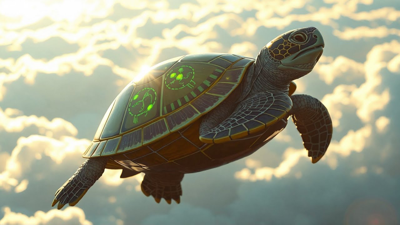 Why Turtles Now Float in the Air in 2100 | Sky-Gliding Shellbacks of the Future