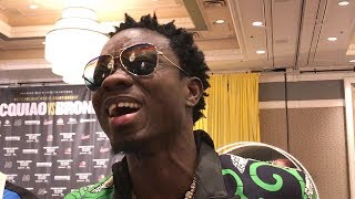 HILARIOUS MICHAEL BLACKSON SAYS PACQUIAO THROWS PUNCHES LIKE AN OCTOPUS