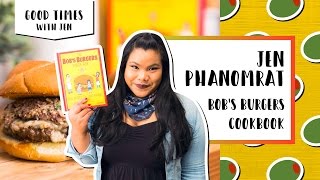 Jen Tests Bobs Burgers Cookbook Good Times With Jen