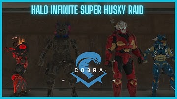Halo Infinite Super Husky Raid