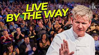 Gordon Ramsay’s First LIVE Signature Dish Challenge | Hell's Kitchen USA