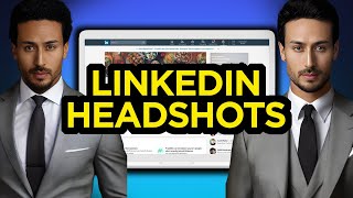 Create LinkedIn headshots with AI in less than 2 minutes