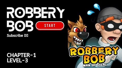Robbery Bob || Chapter-1 || Level-3 || #robberybob @akhilesh_virat_gamer