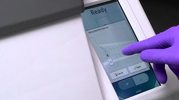 Intuitive Thermo Scientific Centri-Touch Interface