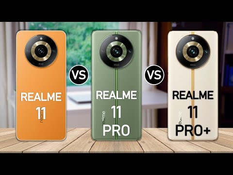 Realme 11 vs Realme 11 Pro vs Realme 11 Pro Plus