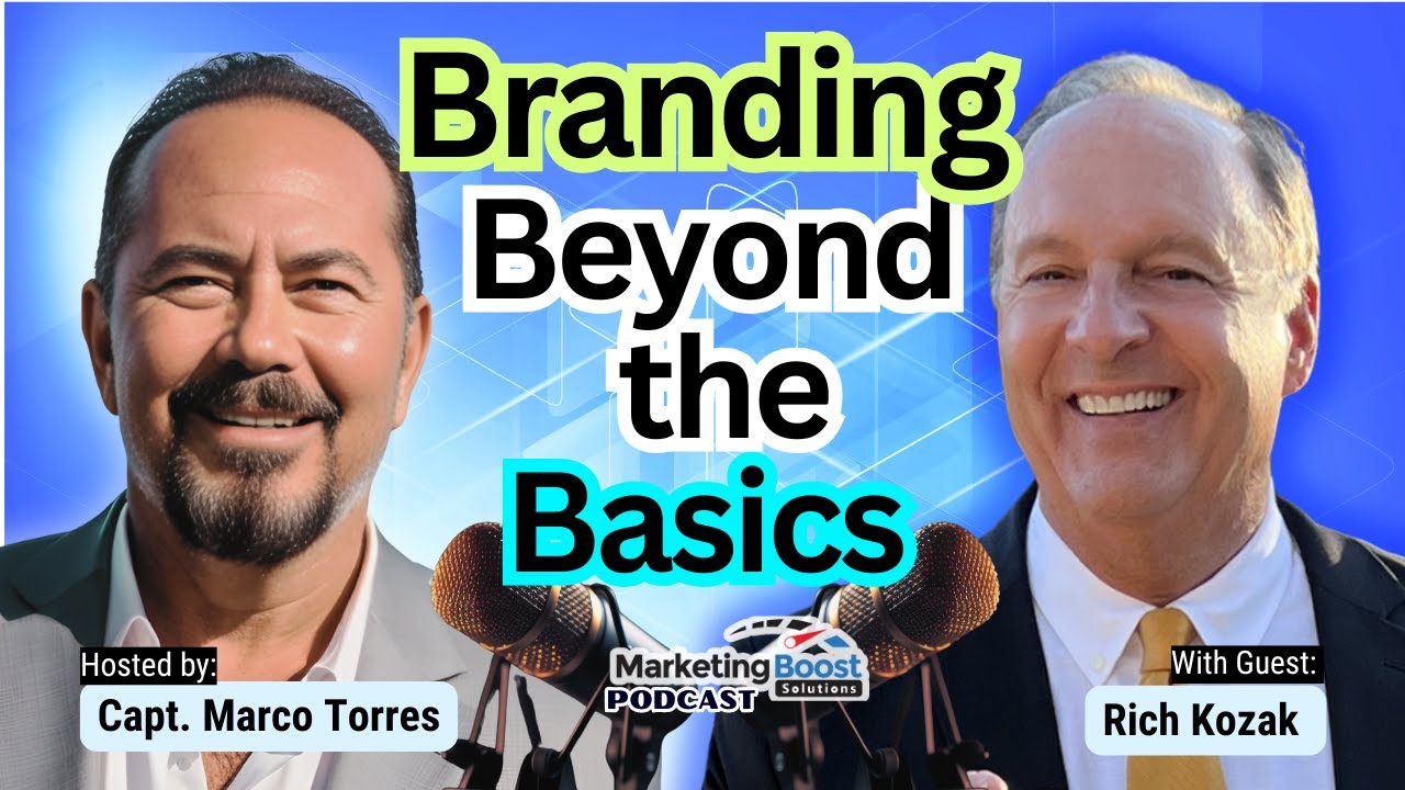 Ignite Your Brand’s Purpose: The Secret to Impact-Driven Branding | Rich Kozak