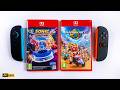 Mario Kart World vs. Sonic Racing: CrossWorlds on Nintendo Switch 2