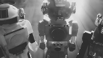 kraftwerk - the robots of course