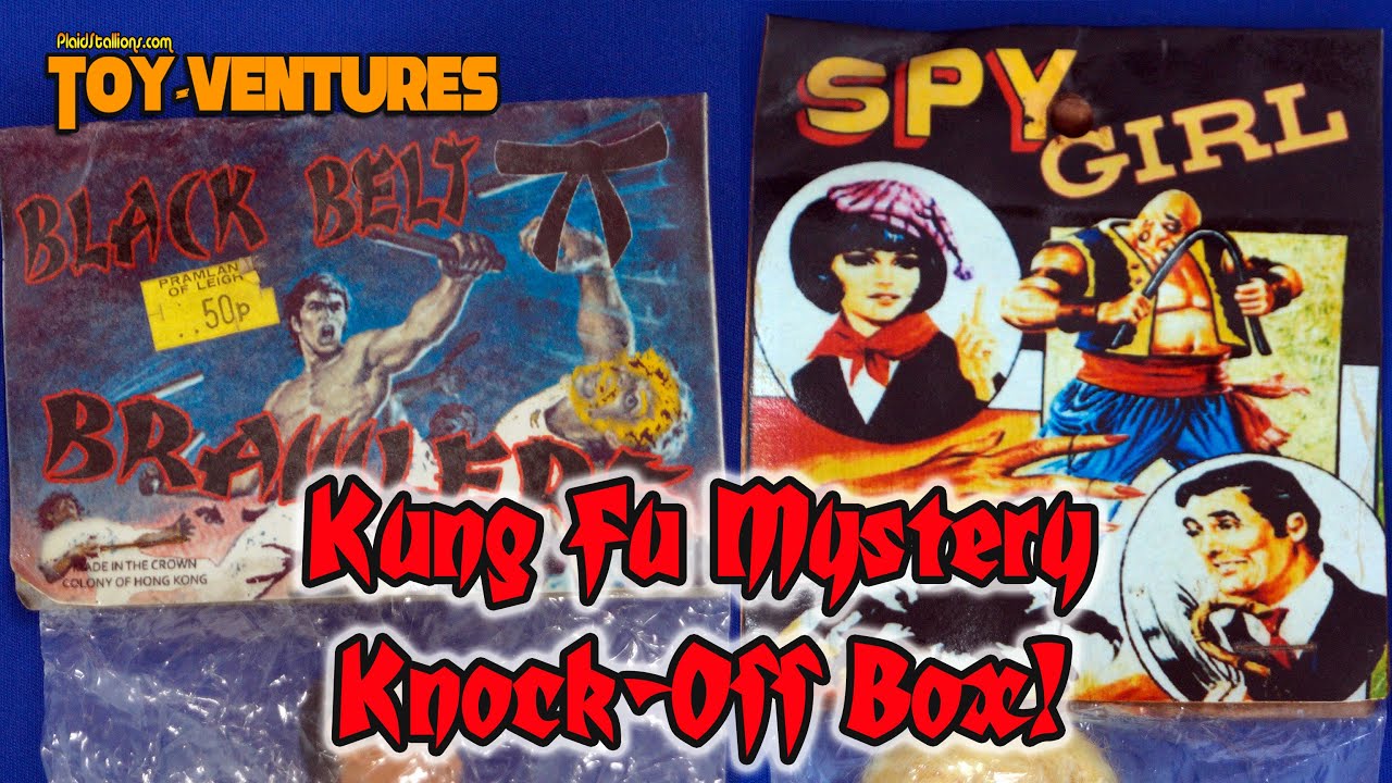 Toy-Ventures: Kung Fu Mystery Knock Off Box
