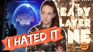 MOVIE VS BOOK Ready Player One Review & Differences MOVIE VS BOOK Ready Player One Review & Differences