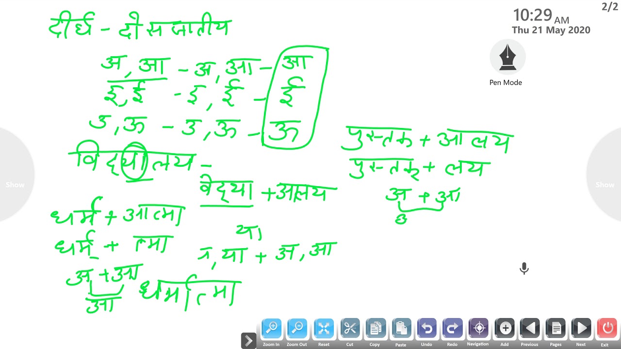 6th Hindi Chapter 3 Sandhi YouTube 6th hindi chapter 3 sandhi youtube