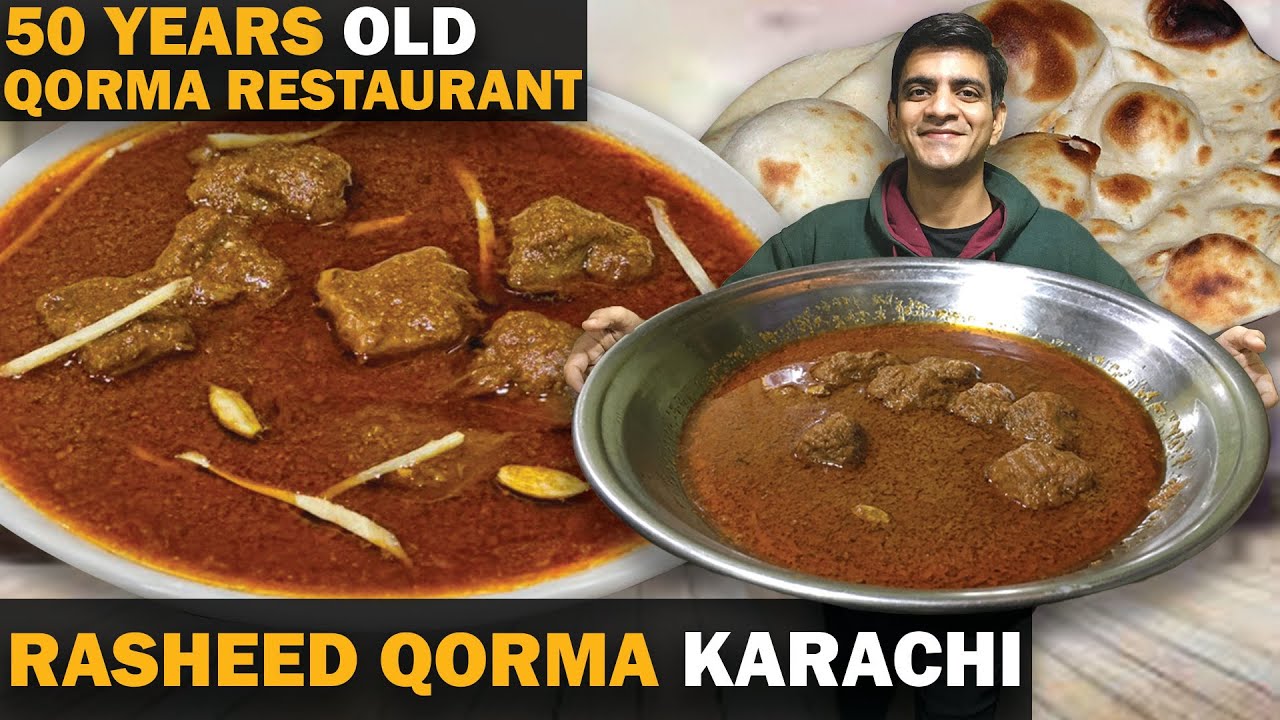 Pakistan Rasheed Garooa Oldest Qorma Restaurant in Karachi | Rasheed Qorma in Nazimabad Karachi ...