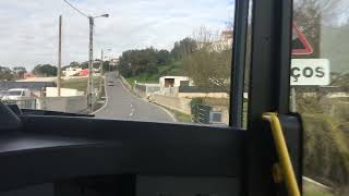 Lisbon, Bus 1240 ride from Maceira to Anços, Mastrontas ( Sintra)