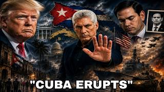 CUBA REJECTS Trump’s LAST WARNING… as Rubio VANISHES and Military Action Moves Closer