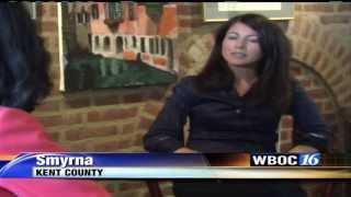 WBOC's Denise Sawyer Sits Down With Criminal Minds Star